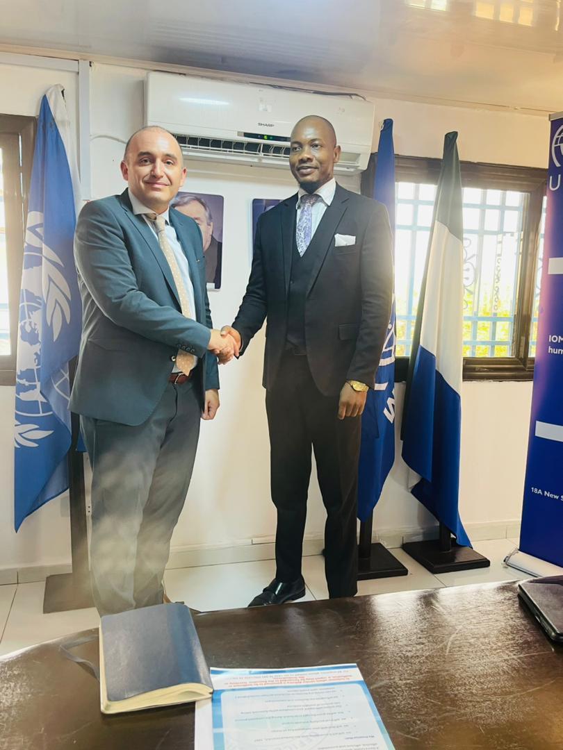 OMBUDSMAN DISCUSSED MANDATE AND FUNCTIONS WITH THE HEAD OF IOM
